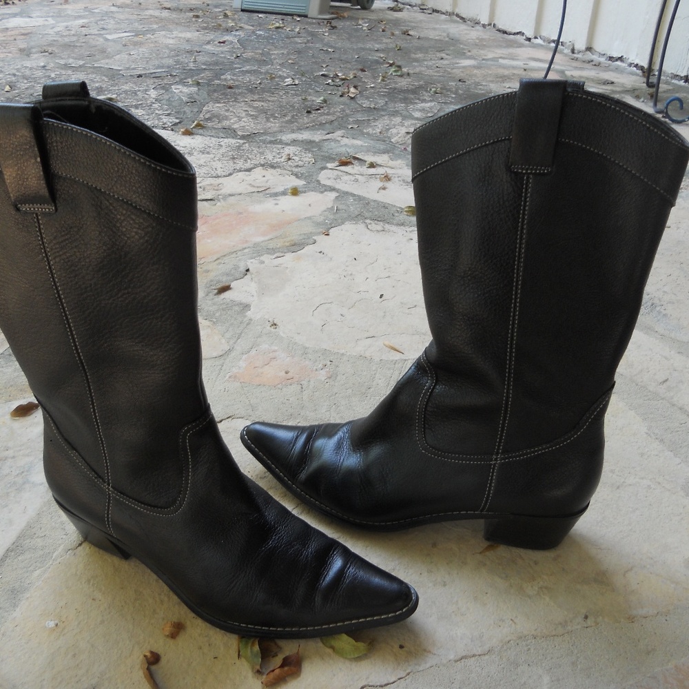 Cowboy Boots - Western Style Boot mid calf